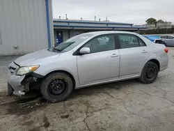 Toyota salvage cars for sale: 2011 Toyota Corolla Base