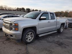 Salvage Trucks for sale at auction: 2015 Chevrolet Silverado K1500 LT