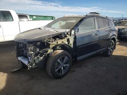 Salvage cars for sale at Brighton, CO auction: 2017 Toyota Rav4 XLE