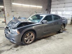 Salvage cars for sale from Copart Angola, NY: 2014 Dodge Charger R/T