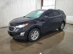 Salvage cars for sale from Copart Central Square, NY: 2018 Chevrolet Equinox LT