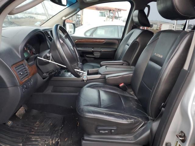 2011 Nissan Armada Platinum