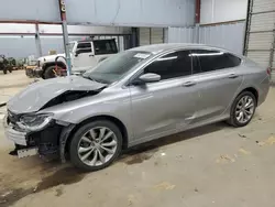 Chrysler salvage cars for sale: 2015 Chrysler 200 Limited