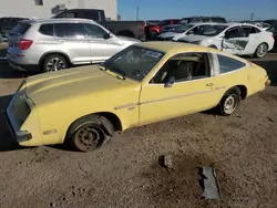 Classic salvage cars for sale at auction: 1976 Chevrolet Monza