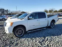 2005 Nissan Titan XE en venta en Mebane, NC