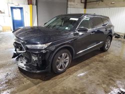 Salvage cars for sale at Glassboro, NJ auction: 2022 Acura MDX