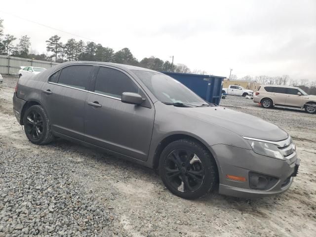 2012 Ford Fusion SE