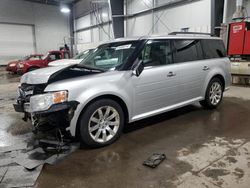 Salvage cars for sale at Ham Lake, MN auction: 2012 Ford Flex Limited