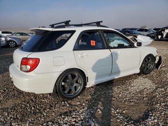 2002 Subaru Impreza WRX