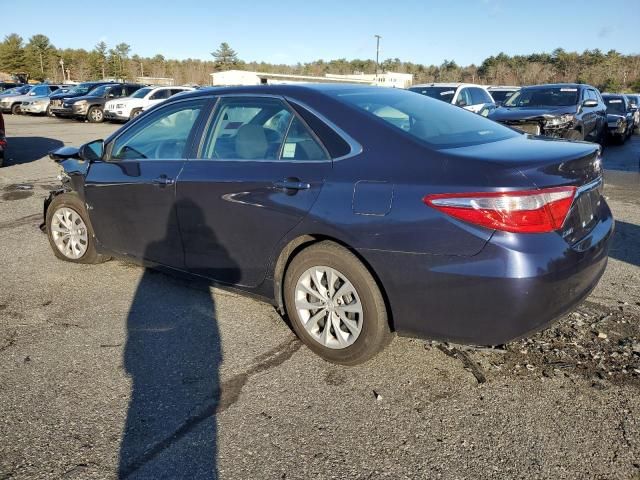 2016 Toyota Camry LE