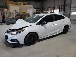 Salvage cars for sale at Rogersville, MO auction: 2018 Chevrolet Cruze LT