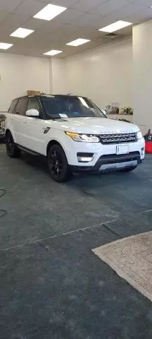 Land Rover salvage cars for sale: 2017 Land Rover Range Rover Sport HSE