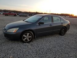 Honda Accord ex salvage cars for sale: 2003 Honda Accord EX