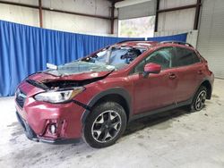 Salvage cars for sale from Copart Hurricane, WV: 2019 Subaru Crosstrek Premium