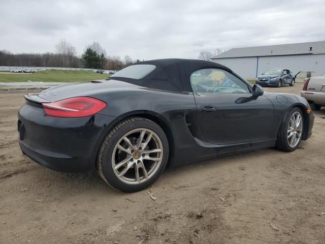 2013 Porsche Boxster