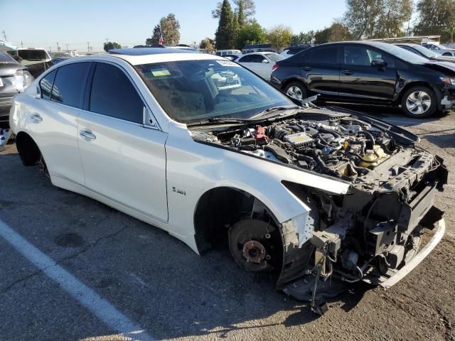 2018 Infiniti Q50 RED Sport 400