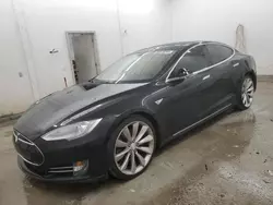 Tesla Vehiculos salvage en venta: 2013 Tesla Model S