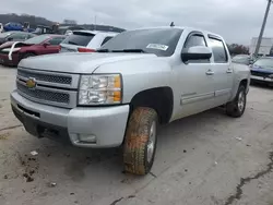 2012 Chevrolet Silverado K1500 LTZ en venta en Lebanon, TN