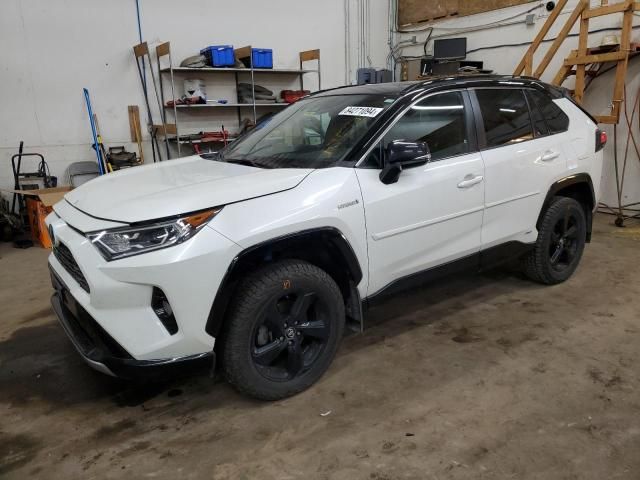 2021 Toyota Rav4 XSE