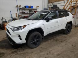 Salvage cars for sale at Ham Lake, MN auction: 2021 Toyota Rav4 XSE