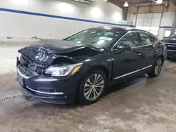 Salvage cars for sale at Sandston, VA auction: 2017 Buick Lacrosse Essence