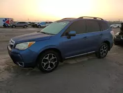 Vehiculos salvage en venta de Copart Indianapolis, IN: 2016 Subaru Forester 2.0XT Touring