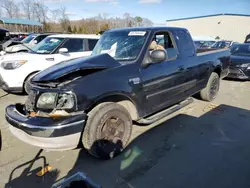 Salvage trucks for sale at Spartanburg, SC auction: 2002 Ford F150