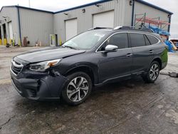 Salvage cars for sale at Rogersville, MO auction: 2020 Subaru Outback Touring LDL