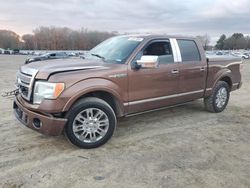 Salvage cars for sale at Conway, AR auction: 2011 Ford F150 Supercrew