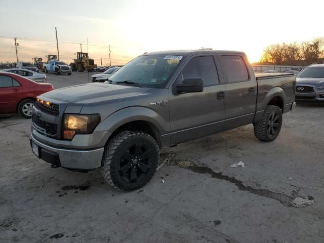 2012 Ford F150 Supercrew