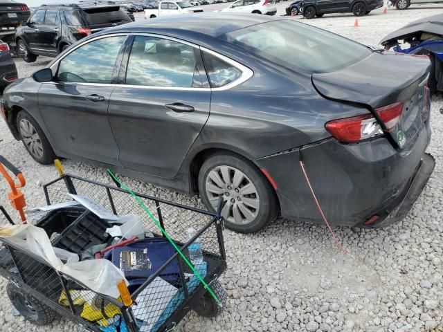 2016 Chrysler 200 LX