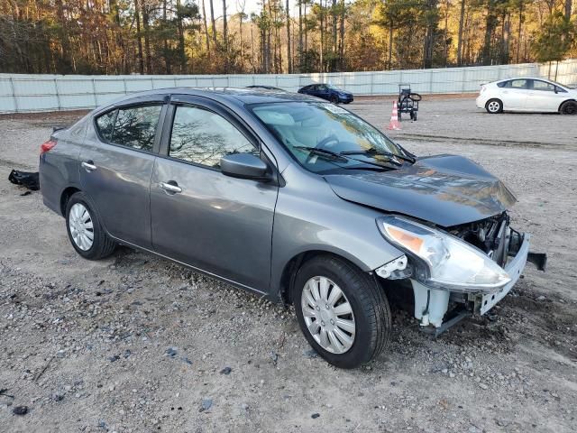 2018 Nissan Versa S