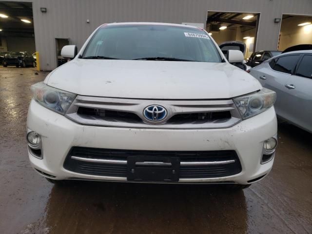 2013 Toyota Highlander Hybrid Limited