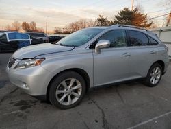 Salvage cars for sale at auction: 2011 Lexus RX 350