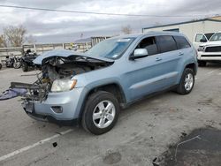 Jeep salvage cars for sale: 2012 Jeep Grand Cherokee Laredo