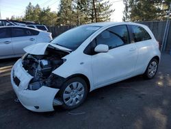 Salvage cars for sale at Denver, CO auction: 2008 Toyota Yaris