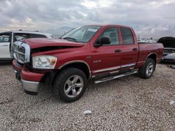 Salvage cars for sale from Copart Magna, UT: 2008 Dodge RAM 1500 ST