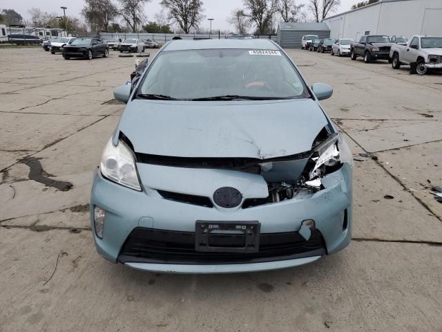 2012 Toyota Prius