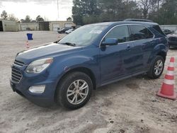 Salvage cars for sale at auction: 2017 Chevrolet Equinox LT