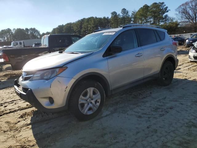 2015 Toyota Rav4 LE