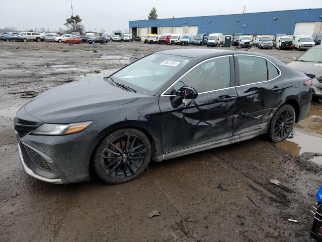 2022 Toyota Camry XSE