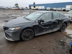 Vehiculos salvage en venta de Copart Woodhaven, MI: 2022 Toyota Camry XSE