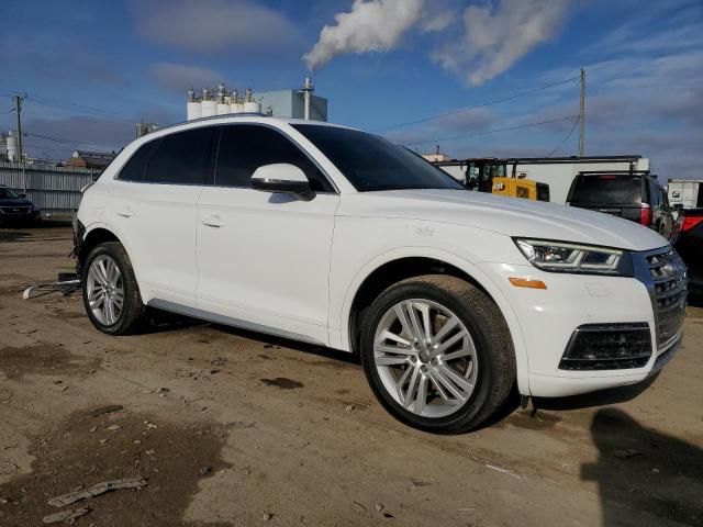 2018 Audi Q5 Premium Plus