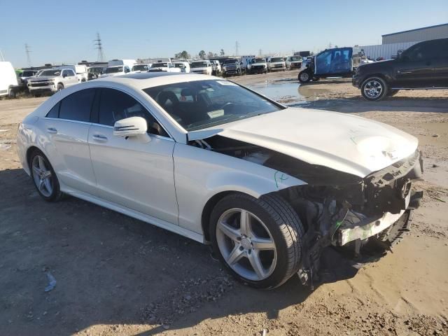 2015 Mercedes-Benz CLS 400 4matic