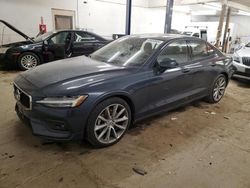 Salvage cars for sale at Ham Lake, MN auction: 2021 Volvo S60 T5 Momentum