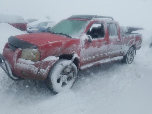 2004 Nissan Frontier Crew Cab XE V6