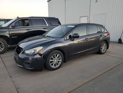 Subaru salvage cars for sale: 2014 Subaru Impreza Premium