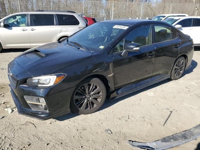 2015 Subaru WRX Limited