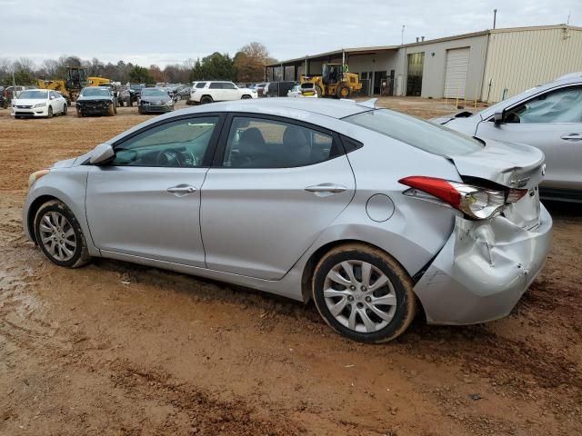 2012 Hyundai Elantra GLS