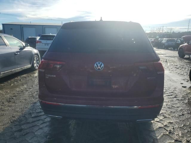 2020 Volkswagen Tiguan SE